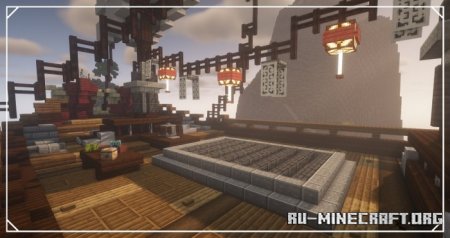 ������� Monastery of Spinjitzu - Ninjago ��� Minecraft PE