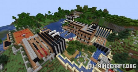  Extreme Luxury Mansion  Minecraft PE