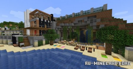  Extreme Luxury Mansion  Minecraft PE