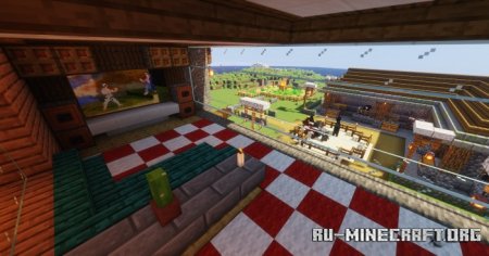 ������� Fantasy House by Frodo1996 ��� Minecraft PE