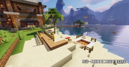 ������� Fantasy House by Frodo1996 ��� Minecraft PE