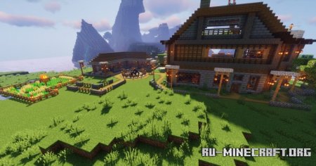 ������� Fantasy House by Frodo1996 ��� Minecraft PE