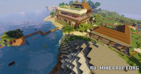 ������� Fantasy House by Frodo1996 ��� Minecraft PE