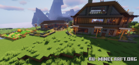 ������� Fantasy House by Frodo1996 ��� Minecraft PE