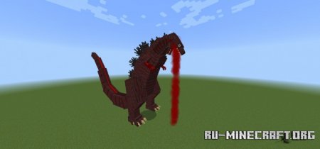  Shin Godzilla Addon  Minecraft PE 1.19