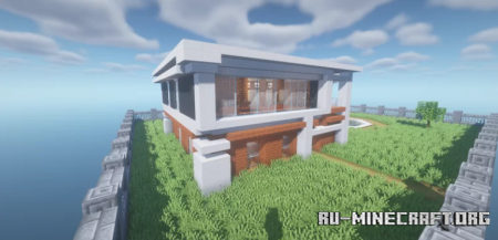 ������� Acacia Villa by PixelBiscuit12 ��� Minecraft