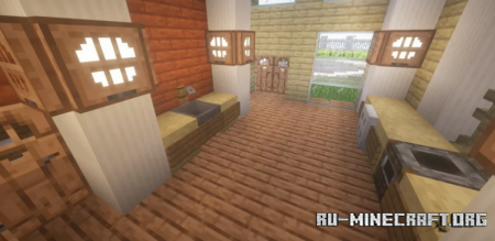 ������� Acacia Villa by PixelBiscuit12 ��� Minecraft