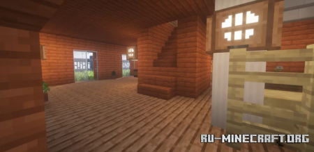 ������� Acacia Villa by PixelBiscuit12 ��� Minecraft