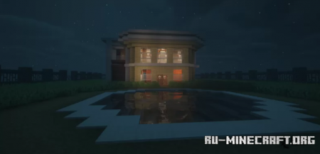 ������� Acacia Villa by PixelBiscuit12 ��� Minecraft