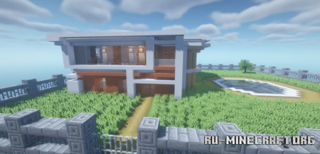 ������� Acacia Villa by PixelBiscuit12 ��� Minecraft