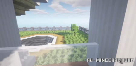 ������� Acacia Villa by PixelBiscuit12 ��� Minecraft