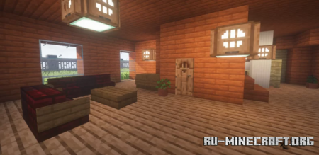 ������� Acacia Villa by PixelBiscuit12 ��� Minecraft