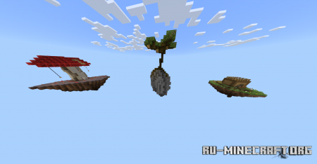 ������� Simple Skyblock by TEV Studio ��� Minecraft PE