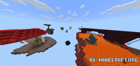 ������� Simple Skyblock by TEV Studio ��� Minecraft PE