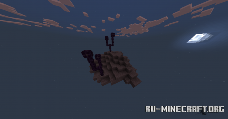 ������� Simple Skyblock by TEV Studio ��� Minecraft PE