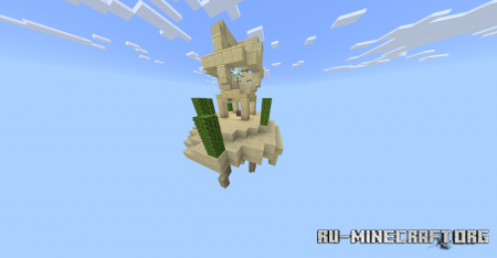 ������� Simple Skyblock by TEV Studio ��� Minecraft PE