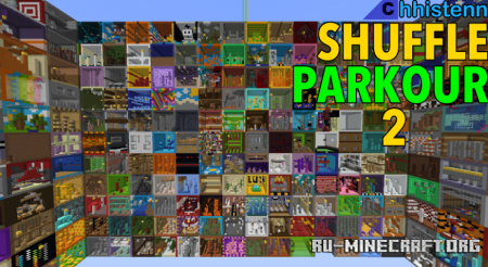������� Shuffle Parkour 2 ��� Minecraft
