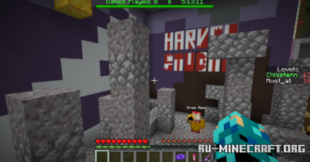 ������� Shuffle Parkour 2 ��� Minecraft