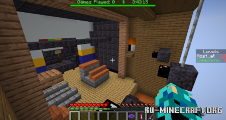 ������� Shuffle Parkour 2 ��� Minecraft