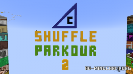 ������� Shuffle Parkour 2 ��� Minecraft