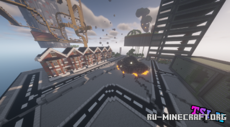 ������� The Shattered Islands II ��� Minecraft