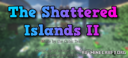 ������� The Shattered Islands II ��� Minecraft