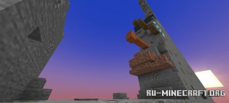  Getting Over It - Fanmade Adventure Map  Minecraft PE