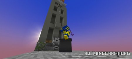 Getting Over It - Fanmade Adventure Map  Minecraft PE