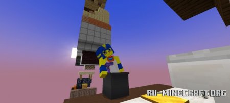  Getting Over It - Fanmade Adventure Map  Minecraft PE