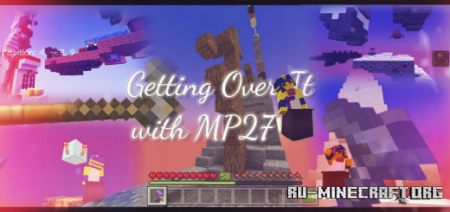  Getting Over It - Fanmade Adventure Map  Minecraft PE