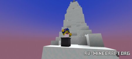  Getting Over It - Fanmade Adventure Map  Minecraft PE