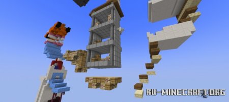  Getting Over It - Fanmade Adventure Map  Minecraft PE