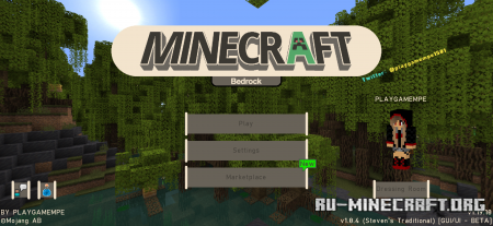  Steven's Traditional - The Will Update  Minecraft PE 1.19