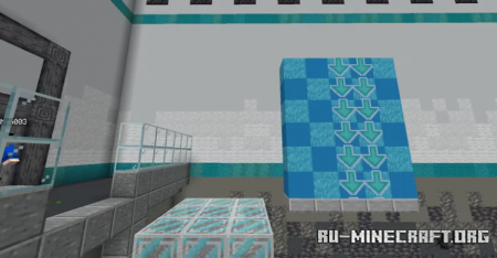  Gravity Parkour by TheblueMan003  Minecraft