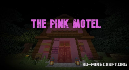 ������� The Pink Motel - INDIE HORROR MAP ��� Minecraft