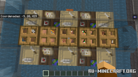 Iron Farm - Quadruple 1400 x Hour  Minecraft PE