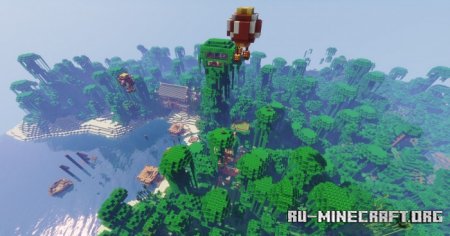  Shipwreck in the Jungle  Minecraft PE