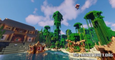  Shipwreck in the Jungle  Minecraft PE