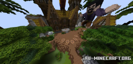 ������� BedWars Lobby Coral ��� Minecraft