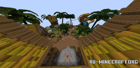 ������� BedWars Lobby Coral ��� Minecraft