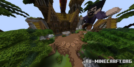 ������� BedWars Lobby Coral ��� Minecraft