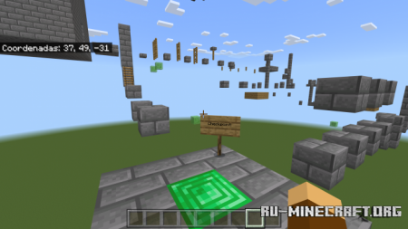 ������� A Very Difficult Parkour ��� Minecraft PE