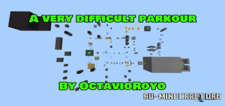 ������� A Very Difficult Parkour ��� Minecraft PE