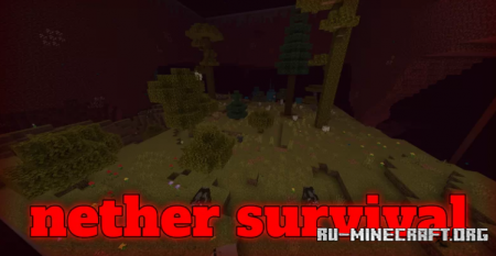 ������� Nether Survival by savrej ��� Minecraft