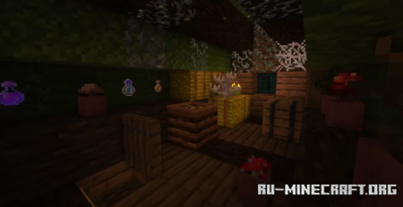 ������� Baba Yaga's Hut ��� Minecraft