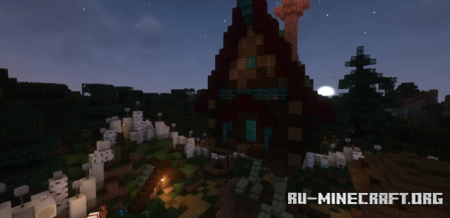 ������� Baba Yaga's Hut ��� Minecraft