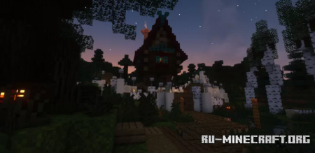 ������� Baba Yaga's Hut ��� Minecraft