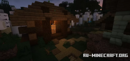 ������� Baba Yaga's Hut ��� Minecraft