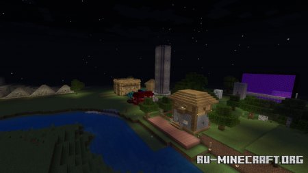 ������� Best Survival World Map by MCPE ML ��� Minecraft PE