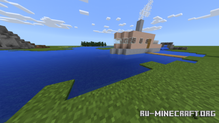 Скачать Hathe City для Minecraft PE
